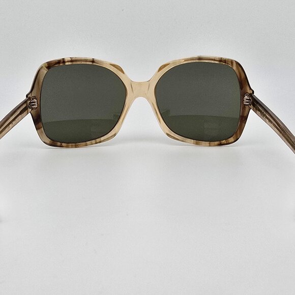 American Optical AO Saybrook Crystal Smoke Frame Grey Glass Lens Sunglasses USA main image 8